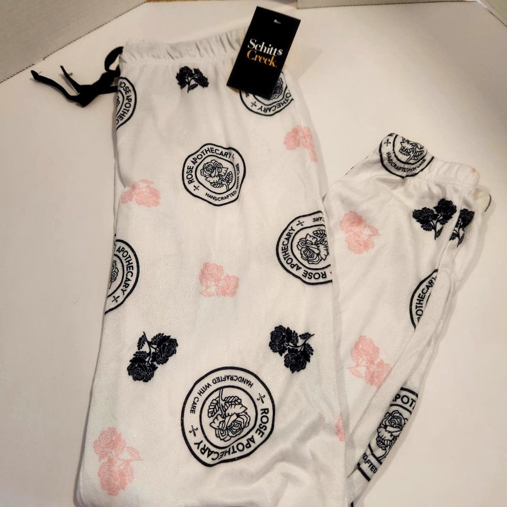 Schitt's Creek Pajama Pants - Size Small